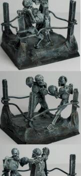 Carneval of fear in a ghost ring by The Brainless One