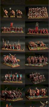Army of Khorne by Czopsquad