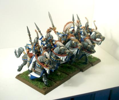 High Elves Ellyrian Reavers by wotan_84