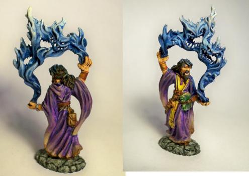 Aaron the Conjuror by triscallian
