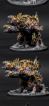 Chaos Space Marine Forgefiend by BloodyBeast.com