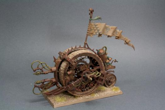 Skaven Doomwheel by Chubby Wombat