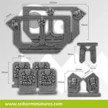 Templar Conversion Parts by Scibor