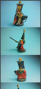 SPACE MARINE CAPTAIN by goyote2