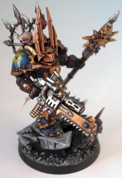 Sorcier du Chaos by manchcourte