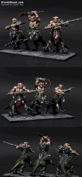 Chaos Dragon Ogres by BloodyBeast.com
