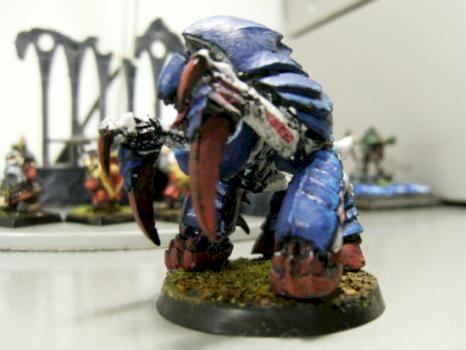 Tyrnid Tyrant Guard by Silenthillbillie