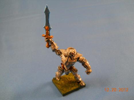 Battleguard Golem by Hammey Aneggs