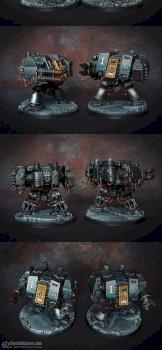 Grey Knight Dreadnoughts by ACME-Studio