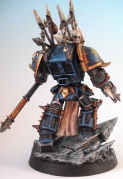 Sorcier du Chaos by manchcourte
