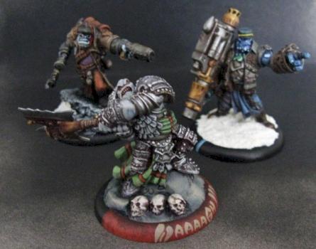 my Trollblood Warlocks by Meliana AiR