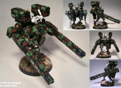 XV88 Broadside by Elmo9141