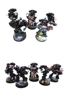 Algalord's Crusade Black Templar: Bayonne's troup by Dohkoj