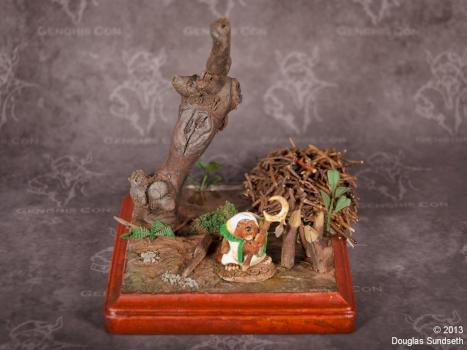 Beaver Druid by skippen