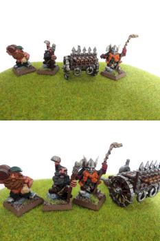 Karak Kadrik Dwarf: Organ Cannon by Dohkoj