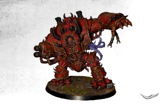 Hellbrute by Wingsmoothpainting