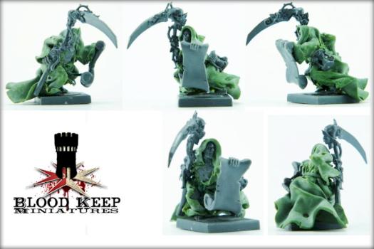 Necromancer (conversion) by Blood Keep Miniatures