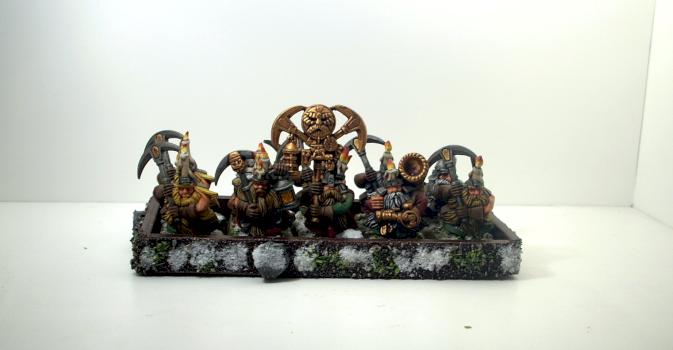 dwarfs miners by wotan_84