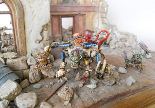 Ork Painboy conversion, from Malifaux Peacekeeper by Pi_Rm