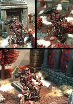 Vampire Counts converted Necromancer by Comitiva Carmina