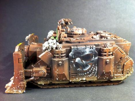 Iron Warriors Vindicator by x2painting