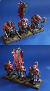 Ogre Kingdoms Ogre - Table Top by Antonioo