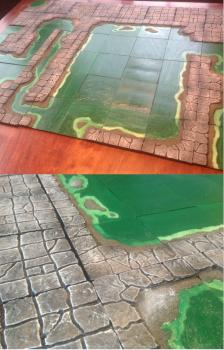 Water Cavern Tiles by Minileed