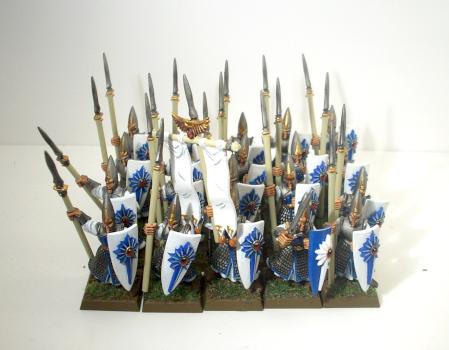 High Elves Spearmens by wotan_84