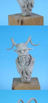 beastman bust by JmB