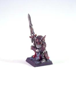 Chaos Dwarf Champion by Le Mulot