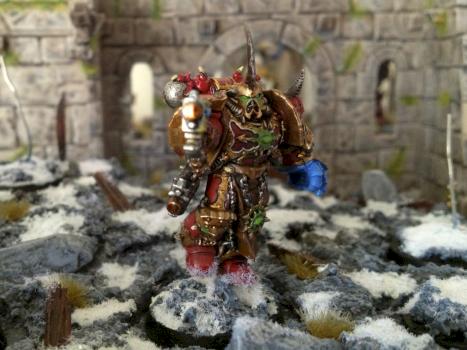 Chosen Chaos Space Marine by Deadspace1