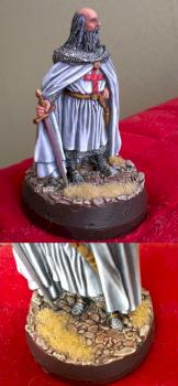 Jacques de Molay by Dartt