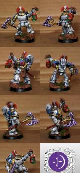 World Eaters Sergeant by BarUno
