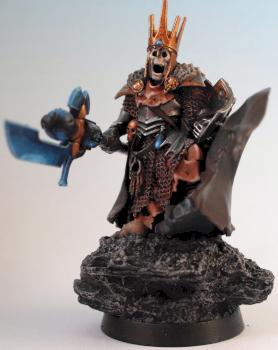 conversion dynaste nécron by manchcourte