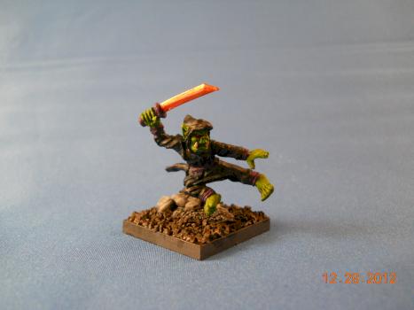 Goblin Ninja by Hammey Aneggs