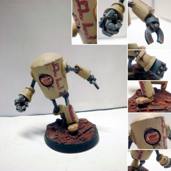 Exclusive model of the 10th Painting Crusade by Teks