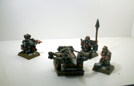 dwarfs bolt thrower by wotan_84
