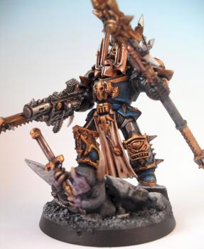 Sorcier du Chaos by manchcourte