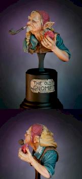 The Old Gnome by shanerozzell