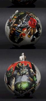 Orc & Gonlin Warboss Christmas by BloodyBeast.com