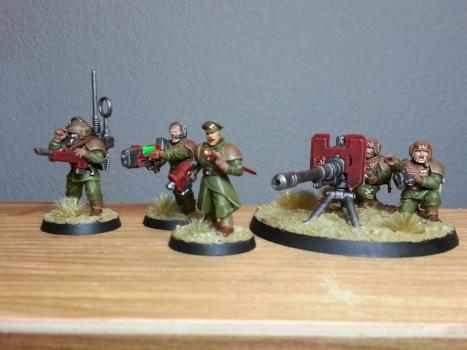 IG Platoon Command Squad by LegionofOne