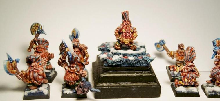 Dwarf Demon Slayers and Gotrek! by mamikon