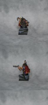 Dwarf Lord with Pistol by SLU