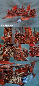 Dark Eldar Ravager by xHaramx