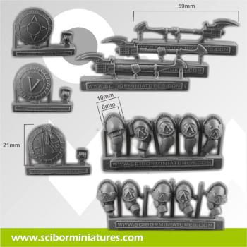 Spartan Conversion Parts by Scibor