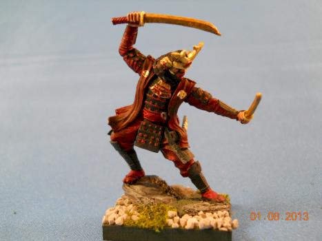 Samurai (Front) by Hammey Aneggs