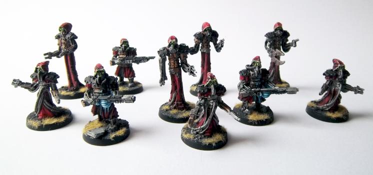 Adeptus Mechanicus by NathanPriestley