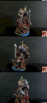 Cryx Nightmare by boog1eman
