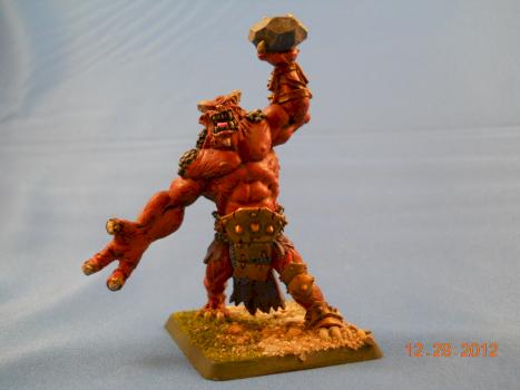 Hellborn Troll by Hammey Aneggs