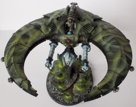 Necron Doom Scythe by Kenderus